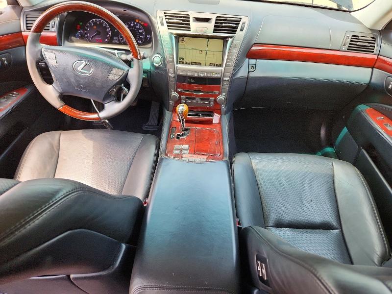 63016376 :رقم المزاد ، JTHDU46F985005445 vin ، 2008 Lexus Ls مزاد بيع