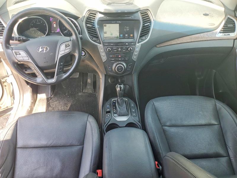 2017 Hyundai Santa Fe მანქანა იყიდება აუქციონზე, vin: KM8SRDHF1HU221301, აუქციონის ნომერი: 63051356