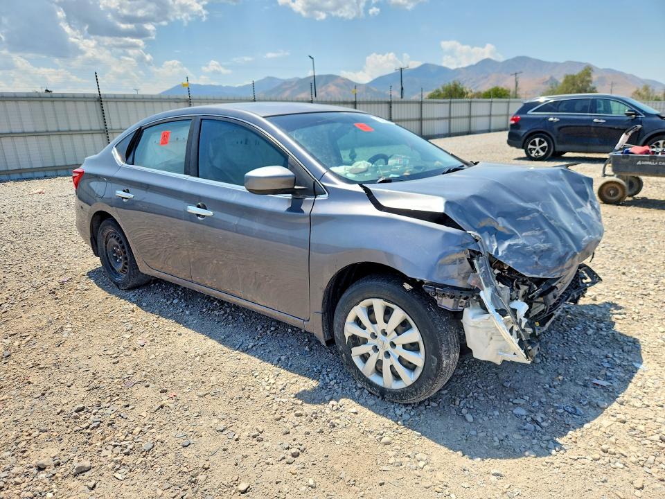 63059146 :رقم المزاد ، 3N1AB7AP5JY305958 vin ، 2018 Nissan Sentra مزاد بيع