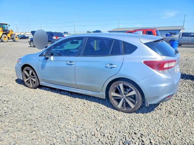 2018 Subaru Impreza მანქანა იყიდება აუქციონზე, vin: 4S3GTAK60J1720939, აუქციონის ნომერი: 59138726
