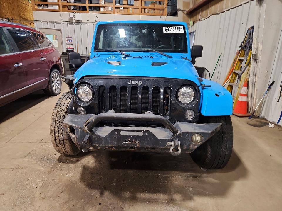 Aukcja sprzedaży 2017 Jeep Wrangler Unlimited, vin: 1C4BJWEGXHL640161, numer aukcji: 59846146