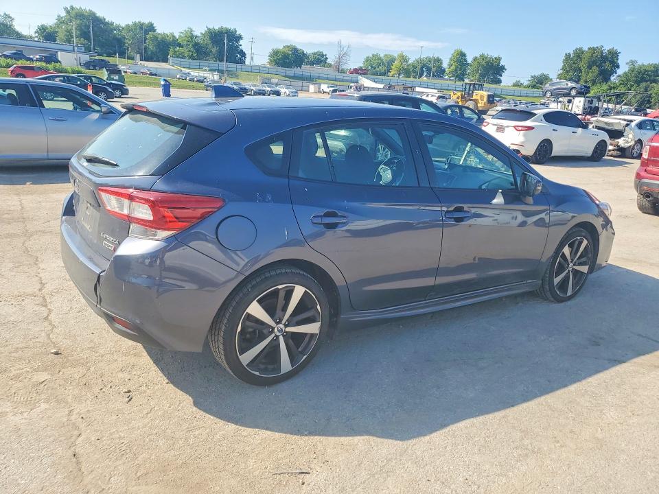 Продажа на аукционе авто 2017 Subaru Impreza, vin: 4S3GTAM62H3713289, номер лота: 61352436