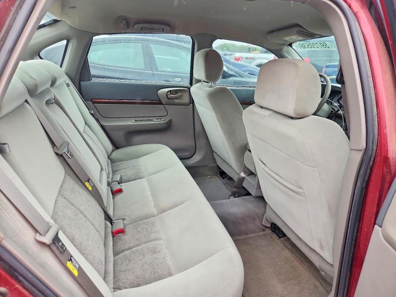 59720536 :رقم المزاد ، 2G1WF52E459315792 vin ، 2005 Chevrolet Impala مزاد بيع