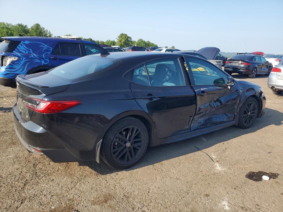 Aukcja sprzedaży 2025 Toyota Camry, vin: 4T1DAACK4SU632752, numer aukcji: 59284396