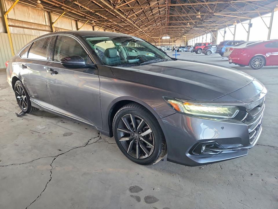 2021 Honda Accord მანქანა იყიდება აუქციონზე, vin: 1HGCV1F51MA082801, აუქციონის ნომერი: 60820746
