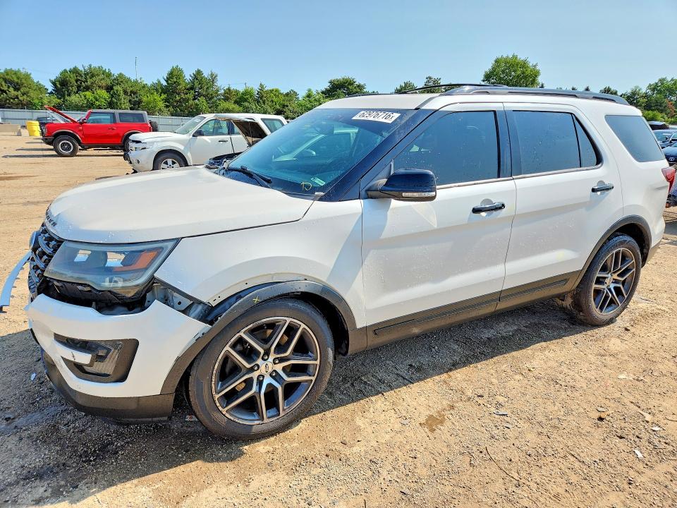 Продаж на аукціоні авто 2016 Ford Explorer, vin: 1FM5K8GT5GGA00913, номер лоту: 62976716