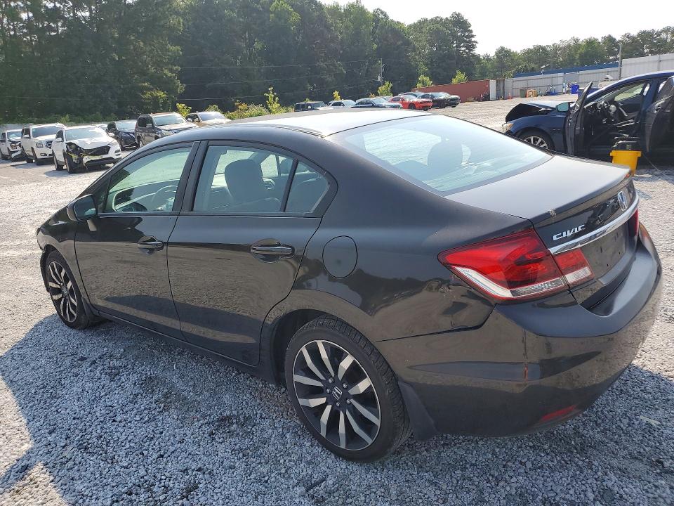 Продажа на аукционе авто 2014 Honda Civic, vin: 2HGFB2F99EH515542, номер лота: 62739726