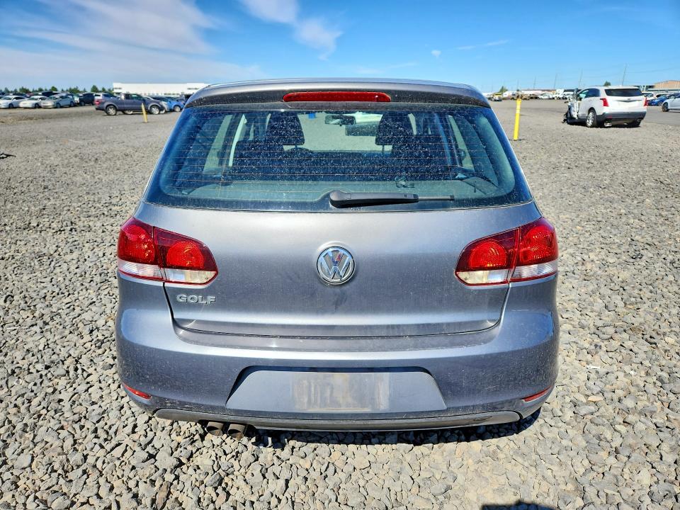 60083666 :رقم المزاد ، WVWDB7AJ2DW134507 vin ، 2013 Volkswagen Golf مزاد بيع