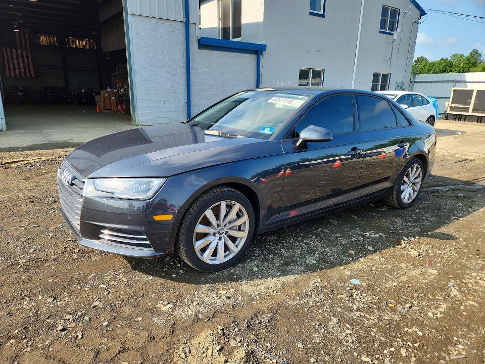 2017 Audi A4 მანქანა იყიდება აუქციონზე, vin: WAUANAF46HN008623, აუქციონის ნომერი: 62601416