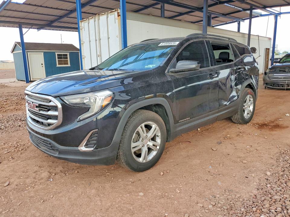 Продаж на аукціоні авто 2018 Gmc Terrain, vin: 3GKALMEVXJL386801, номер лоту: 61808826