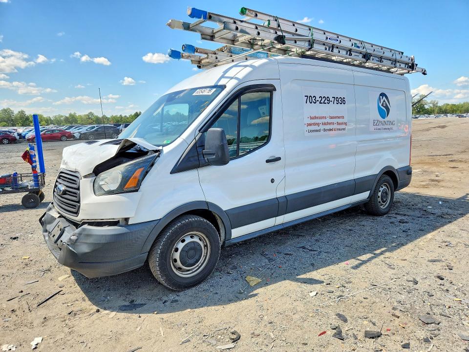 63546116 :رقم المزاد ، 1FTYE2CM7HKA09924 vin ، 2017 Ford Transit مزاد بيع