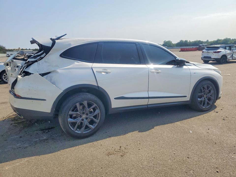 Продажа на аукционе авто 2024 Acura Mdx, vin: 5J8YE1H03RL022604, номер лота: 62801326