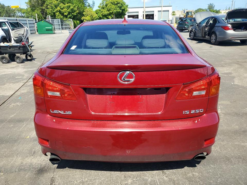 Продажа на аукционе авто 2007 Lexus Is 250, vin: JTHBK262572050185, номер лота: 62157916