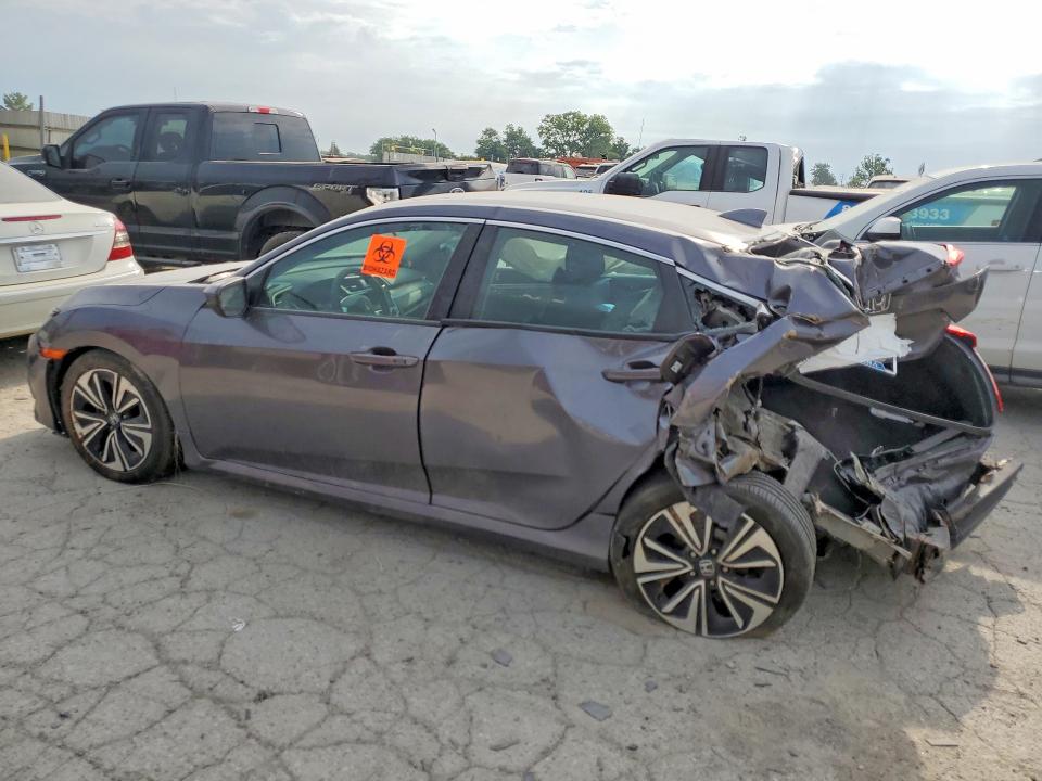 Aukcja sprzedaży 2016 Honda Civic, vin: 19XFC1F31GE205160, numer aukcji: 60369096