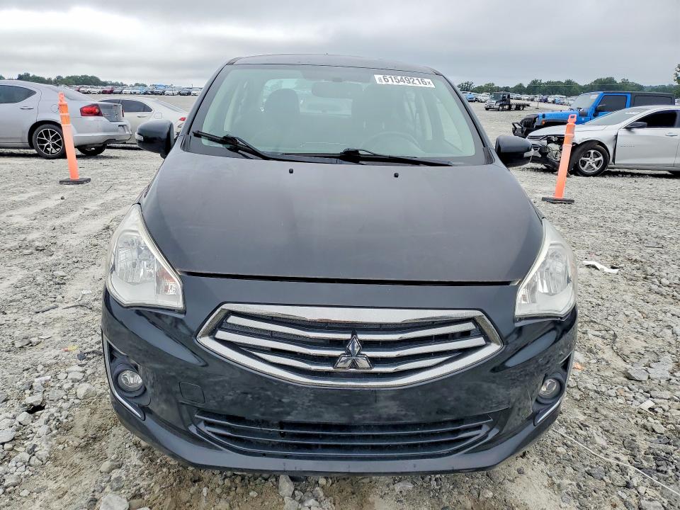 2017 Mitsubishi Mirage მანქანა იყიდება აუქციონზე, vin: ML32F4FJ6HHF14050, აუქციონის ნომერი: 61549216