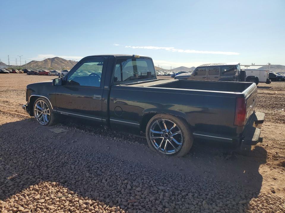 1992 Chevrolet Gmt-400 მანქანა იყიდება აუქციონზე, vin: 1GCDC14K5NZ206752, აუქციონის ნომერი: 85971825