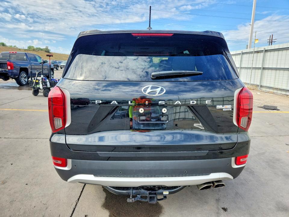 Продаж на аукціоні авто 2021 Hyundai Palisade, vin: KM8R3DHE9MU290609, номер лоту: 62535916
