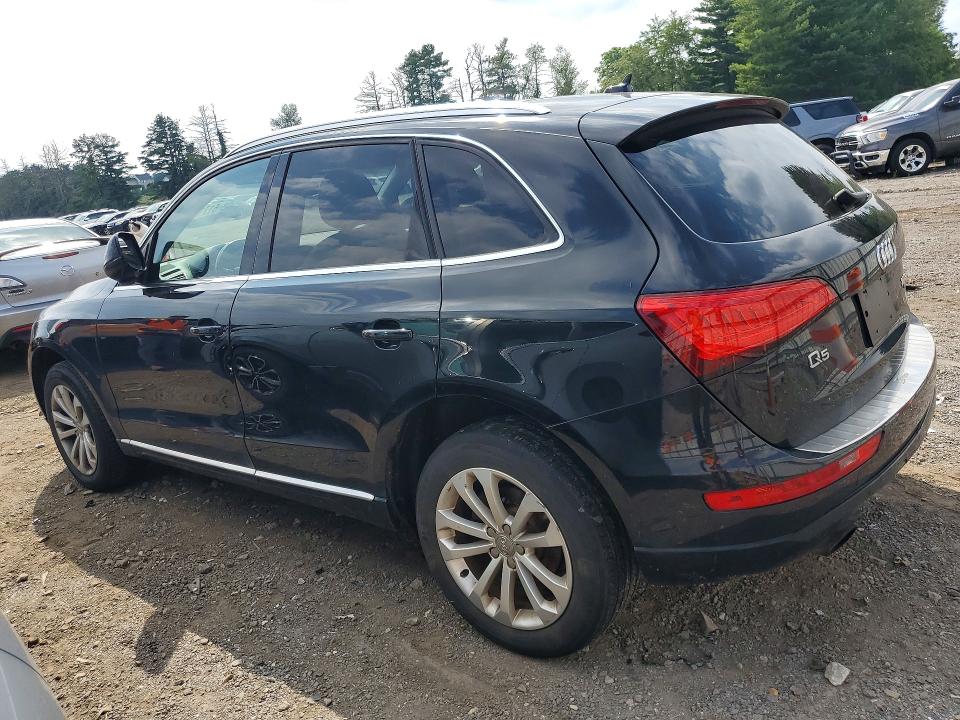 61718356 :رقم المزاد ، WA1LFAFPXDA034124 vin ، 2013 Audi Q5 مزاد بيع