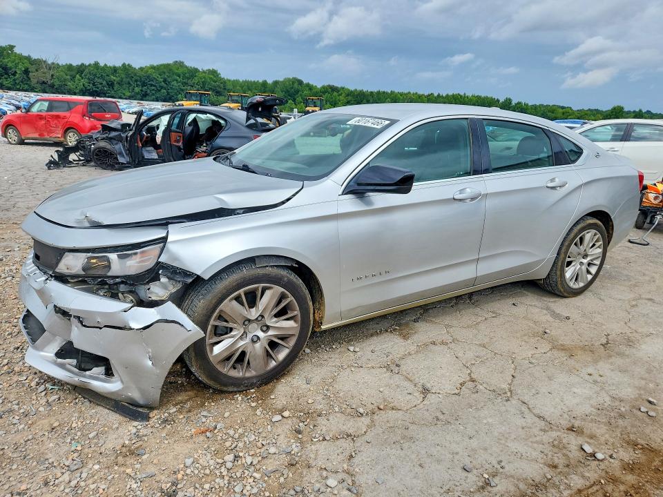 Auction sale of the 2017 Chevrolet Impala, vin: 2G11Z5SA1H9131316, lot number: 60167466