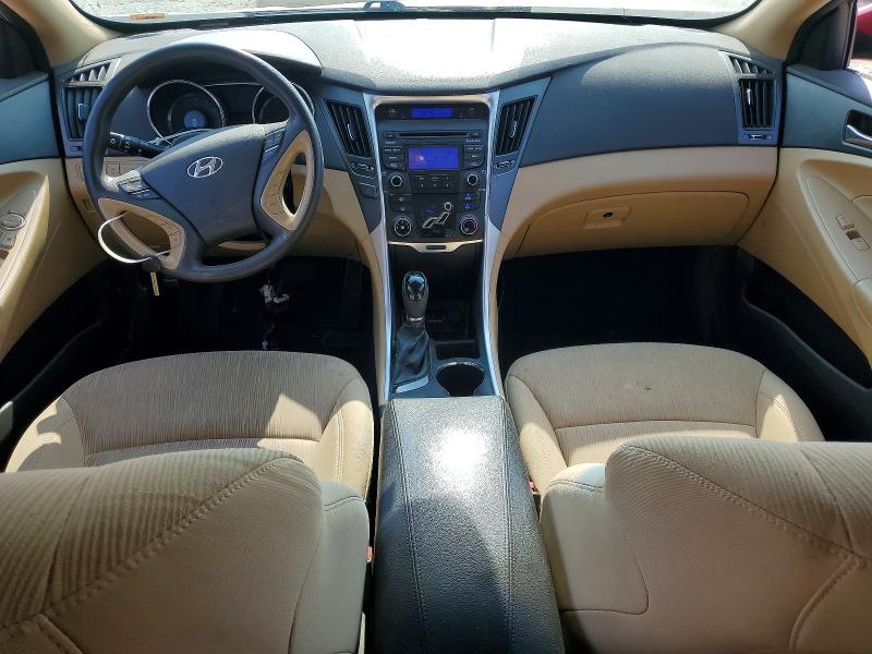2013 Hyundai Sonata მანქანა იყიდება აუქციონზე, vin: 5NPEB4AC8DH801493, აუქციონის ნომერი: 62287136