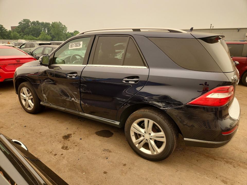 Aukcja sprzedaży 2014 Mercedes-benz Ml, vin: 4JGDA5HBXEA404793, numer aukcji: 60178026