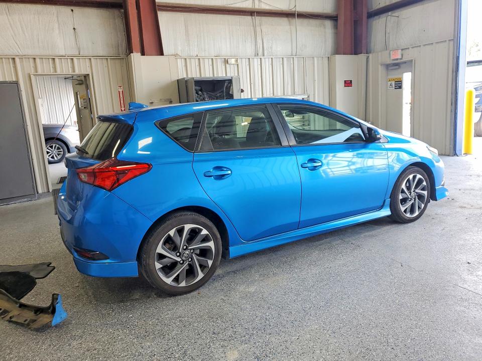 2017 Toyota Corolla Im მანქანა იყიდება აუქციონზე, vin: JTNKARJE2HJ524871, აუქციონის ნომერი: 63163156