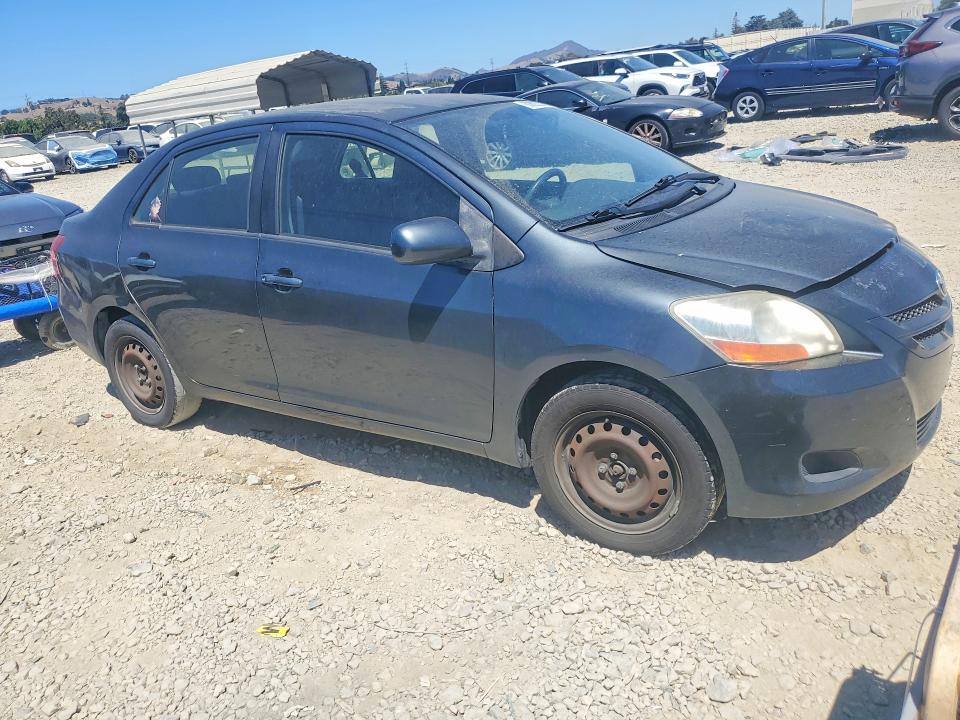60892876 :رقم المزاد ، JTDBT923571107741 vin ، 2007 Toyota Yaris مزاد بيع