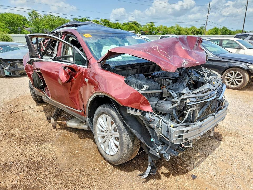 2018 Cadillac Xt5 მანქანა იყიდება აუქციონზე, vin: 1GYKNARS1JZ144801, აუქციონის ნომერი: 57442296