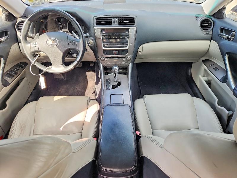 Aukcja sprzedaży 2010 Lexus Is, vin: JTHBF5C20A5110700, numer aukcji: 59387756