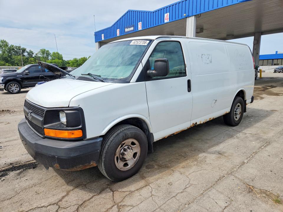 Aukcja sprzedaży 2011 Chevrolet Express 2500, vin: 1GCWGFCA8B1125340, numer aukcji: 62523706
