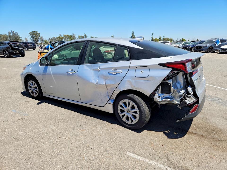 2022 Toyota Prius მანქანა იყიდება აუქციონზე, vin: JTDKAMFU6N3176838, აუქციონის ნომერი: 60418596