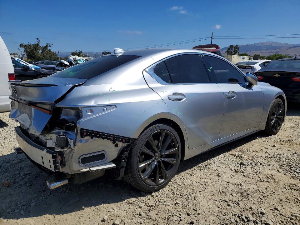 2021 Lexus Is მანქანა იყიდება აუქციონზე, vin: JTHGZ1B29M5043509, აუქციონის ნომერი: 60258506