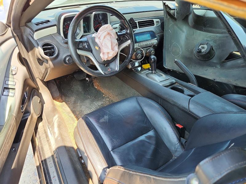 Продажа на аукционе авто 2012 Chevrolet Camaro, vin: 2G1FC1E35C9149212, номер лота: 58930596