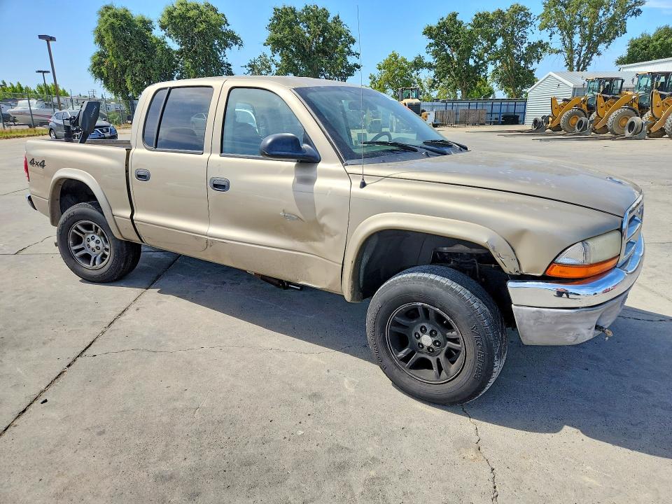 2004 Dodge Dakota მანქანა იყიდება აუქციონზე, vin: 1D7HG48N24S522019, აუქციონის ნომერი: 85628455