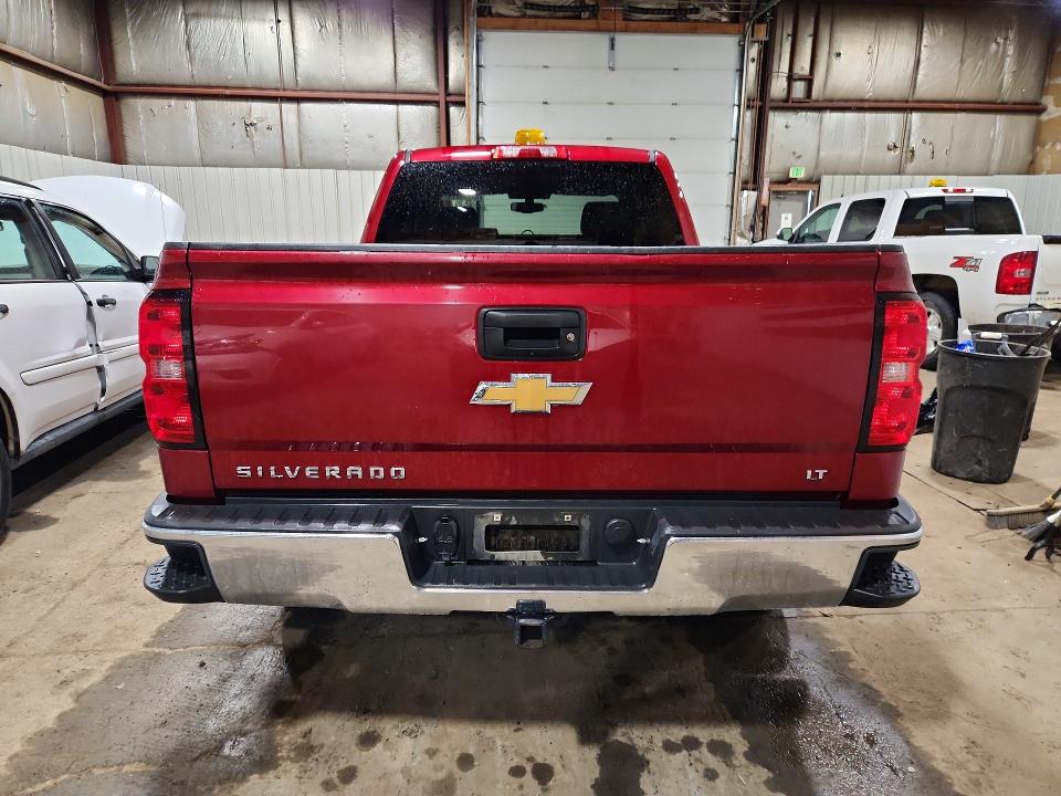 61750776 :رقم المزاد ، 1GCVKREC4JZ276119 vin ، 2018 Chevrolet Silverado مزاد بيع