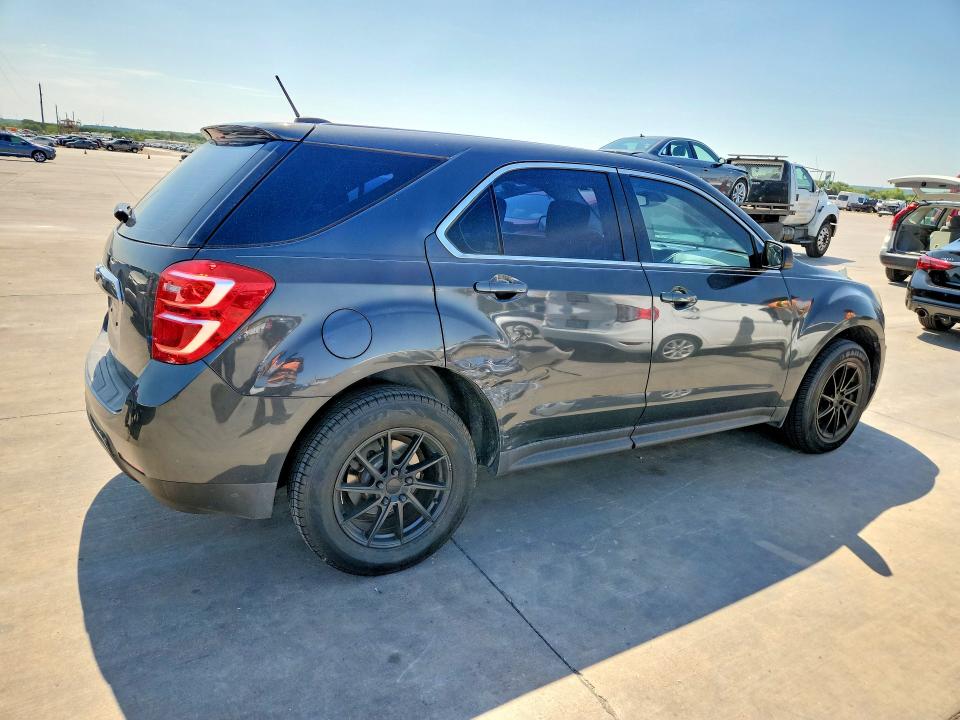 60043506 :رقم المزاد ، 2GNALBEK1H6121339 vin ، 2017 Chevrolet Equinox مزاد بيع