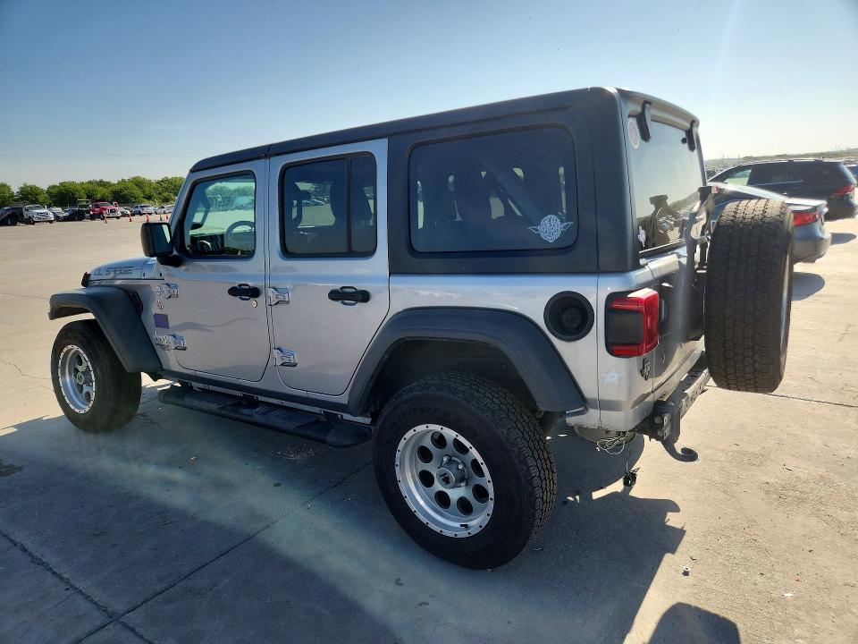 62973866 :رقم المزاد ، 1C4HJXDG5JW239915 vin ، 2018 Jeep Wrangler Unlimited مزاد بيع