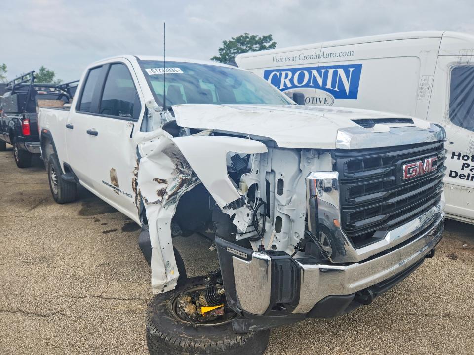 2024 Gmc Sierra მანქანა იყიდება აუქციონზე, vin: 1GT59LE71RF453606, აუქციონის ნომერი: 61733886