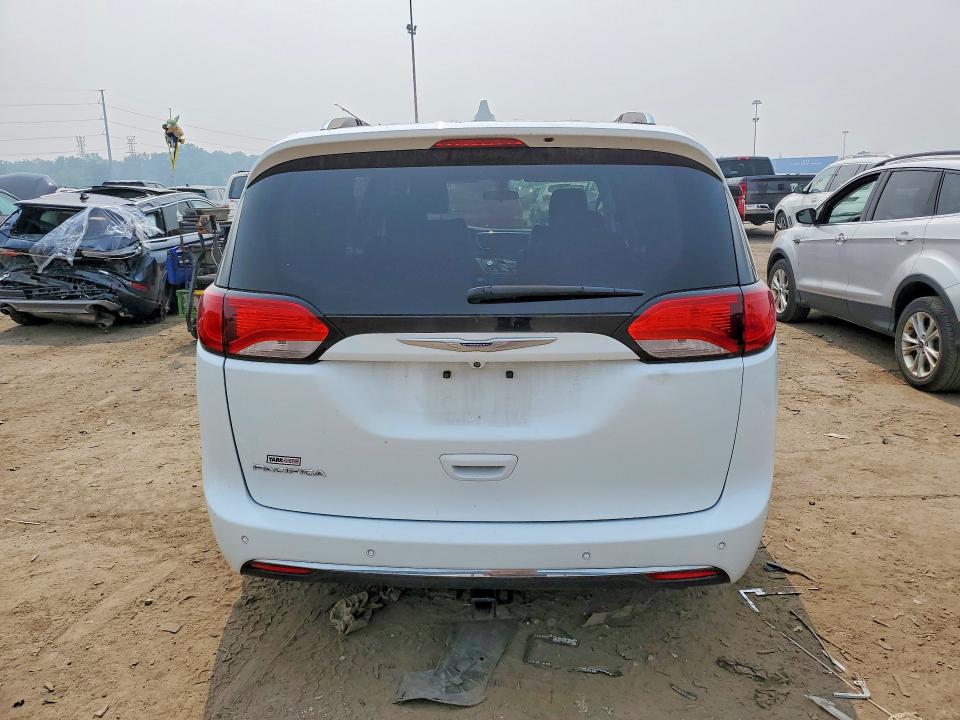 2018 Chrysler Pacifica მანქანა იყიდება აუქციონზე, vin: 2C4RC1BG8JR317336, აუქციონის ნომერი: 60709766
