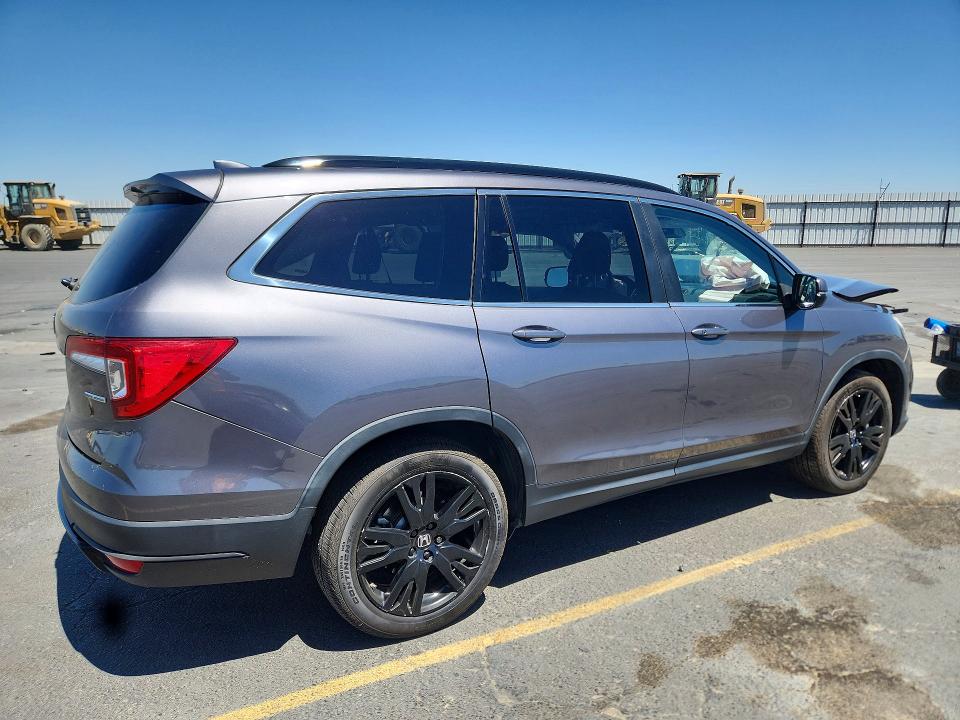 Aukcja sprzedaży 2021 Honda Pilot, vin: 5FNYF5H2XMB027041, numer aukcji: 63501426