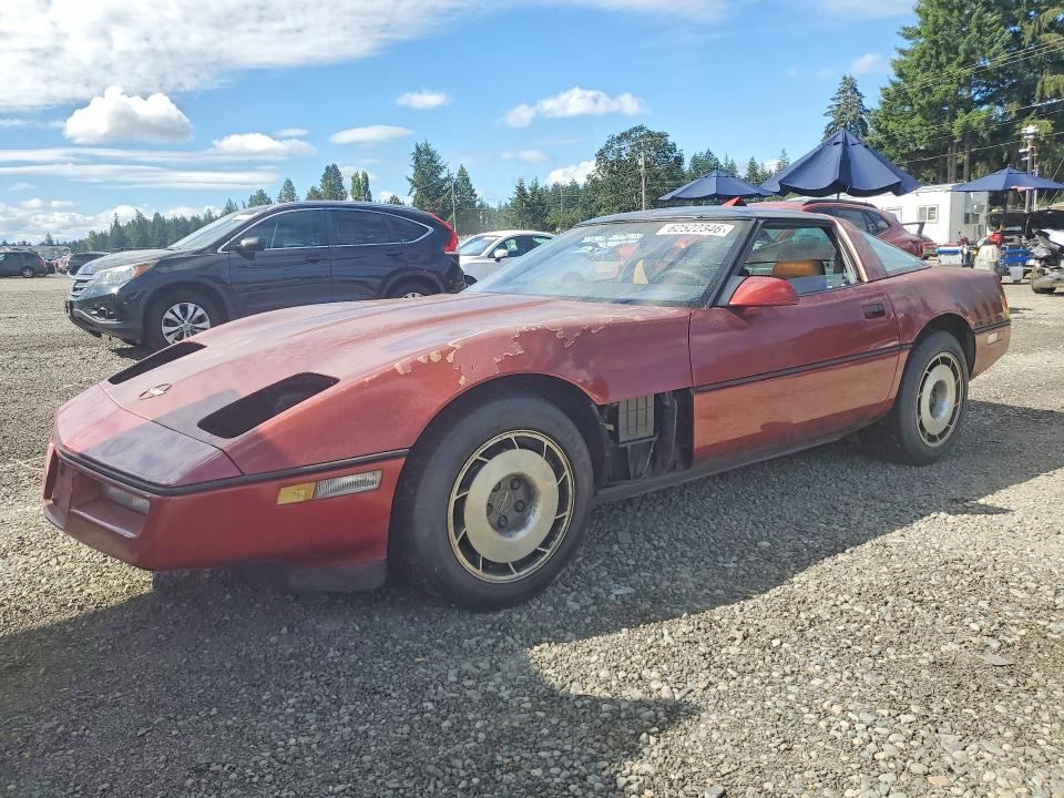 1987 Chevrolet Corvette მანქანა იყიდება აუქციონზე, vin: 1G1YY2181H5114950, აუქციონის ნომერი: 62522346