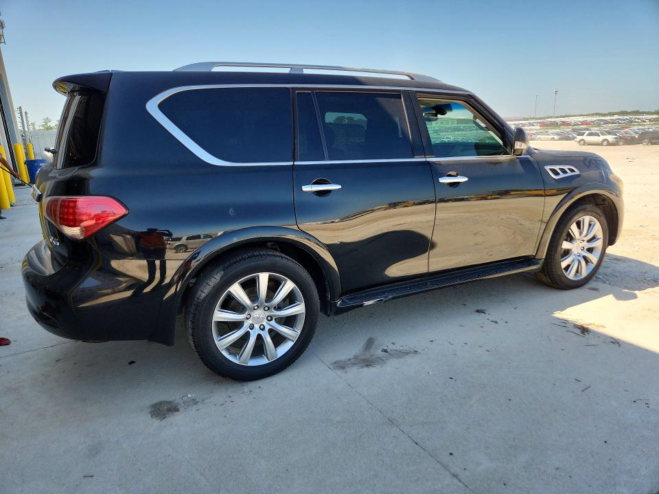 61847196 :رقم المزاد ، JN8AZ2NE8B9003399 vin ، 2011 Infiniti Qx56 مزاد بيع