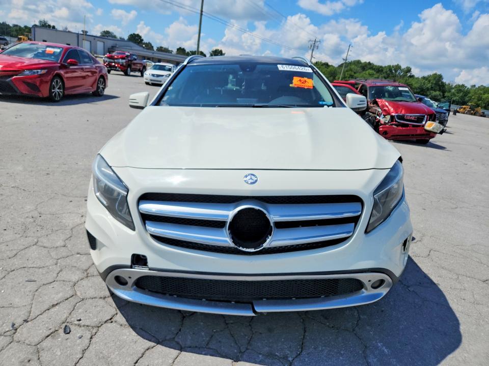 Aukcja sprzedaży 2015 Mercedes-benz Gla, vin: WDCTG4GB4FJ136653, numer aukcji: 61506426