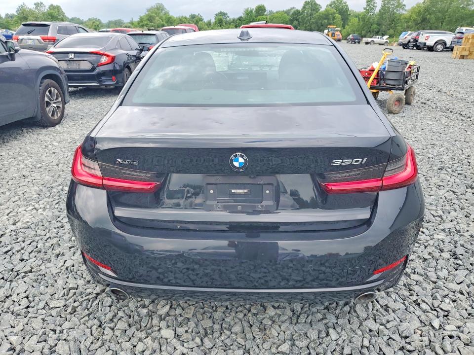 2023 Bmw 330xi მანქანა იყიდება აუქციონზე, vin: 3MW89FF0XP8D20085, აუქციონის ნომერი: 58153466