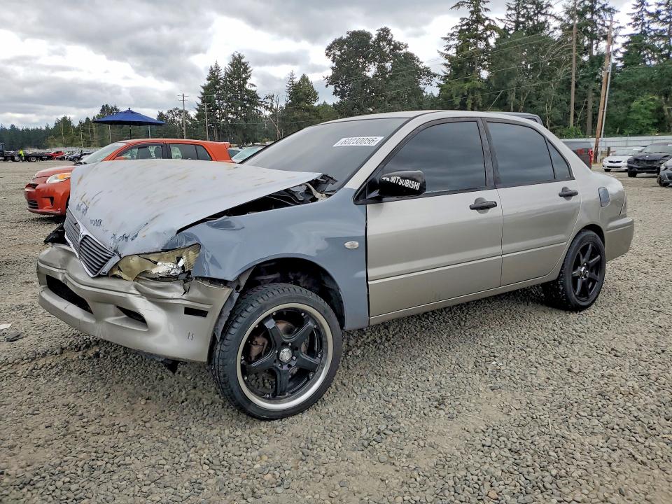 60230056 :رقم المزاد ، JA3AJ26EX3U008876 vin ، 2003 Mitsubishi Lancer مزاد بيع