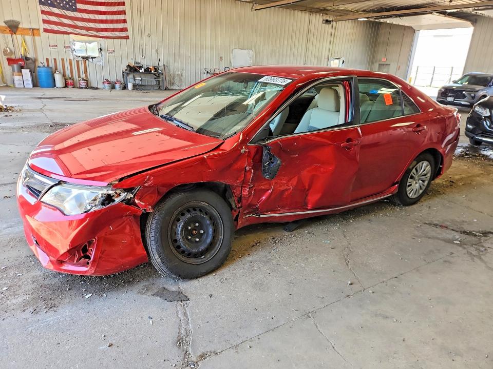 Auction sale of the 2012 Toyota Camry, vin: 4T1BF1FK4CU548503, lot number: 60993776