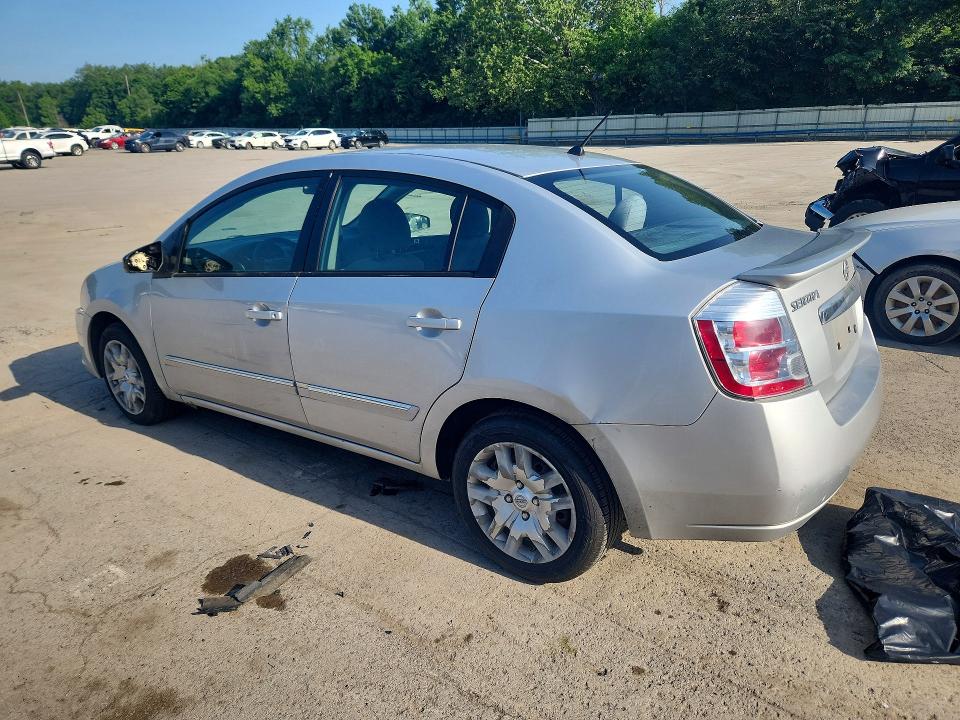 59614626 :رقم المزاد ، 3N1AB6AP1BL711597 vin ، 2011 Nissan Sentra مزاد بيع