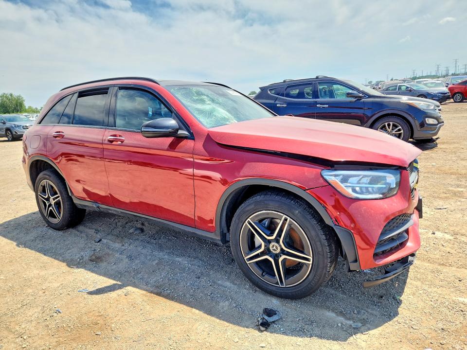 Aukcja sprzedaży 2021 Mercedes-benz Glc, vin: W1N0G8EB6MF998588, numer aukcji: 60466586