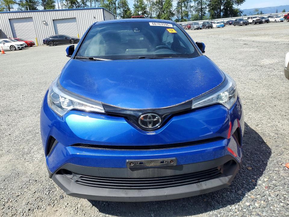 Продажа на аукционе авто 2018 Toyota C-hr, vin: NMTKHMBX7JR038700, номер лота: 60163596