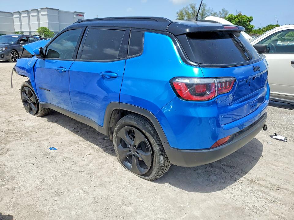 2019 Jeep Compass მანქანა იყიდება აუქციონზე, vin: 3C4NJCBB4KT676847, აუქციონის ნომერი: 60442016